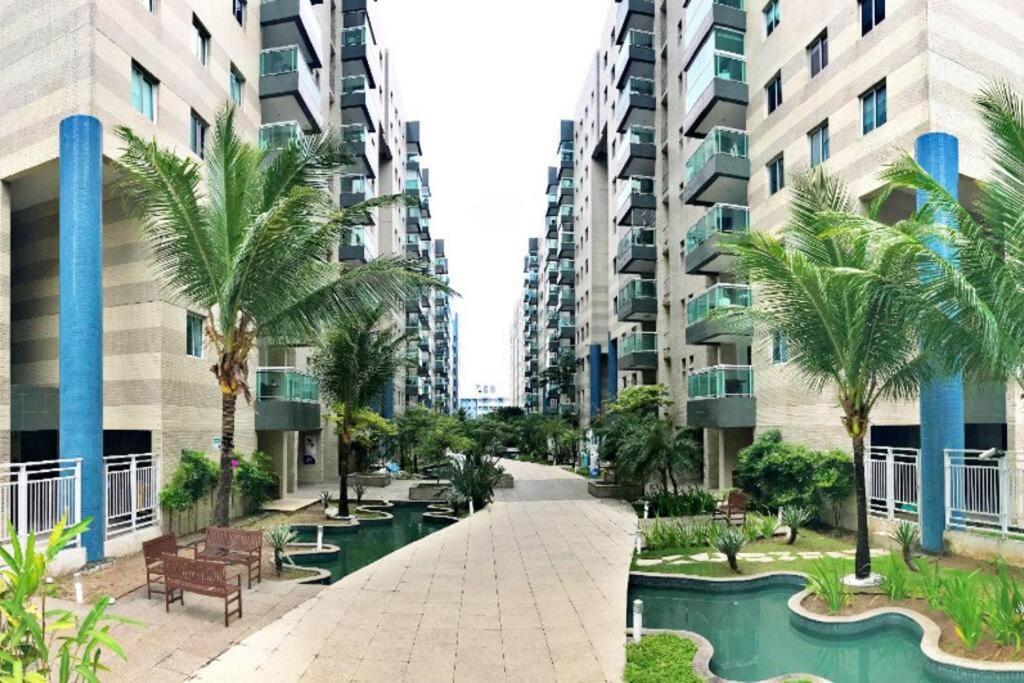 Apts Jtr Com Varanda I Piscina Na Cobertura I 1Min Da Praia Maceió المظهر الخارجي الصورة